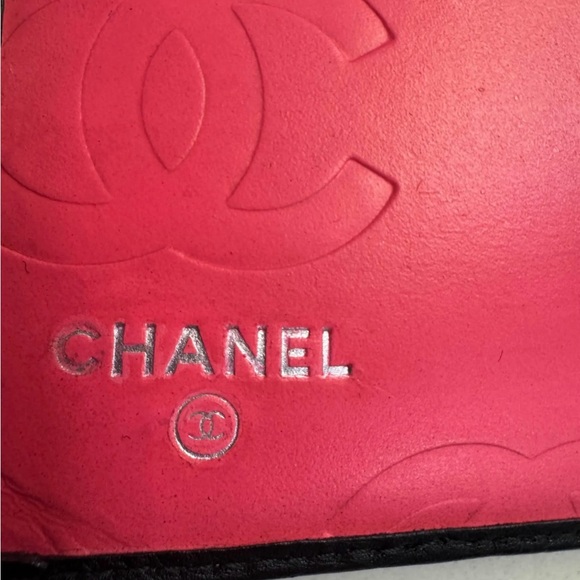 💯Authentic CHANEL Quilted Cambon Long Black Calfskin w/ Silver Hardware - Picture 7 of 8
